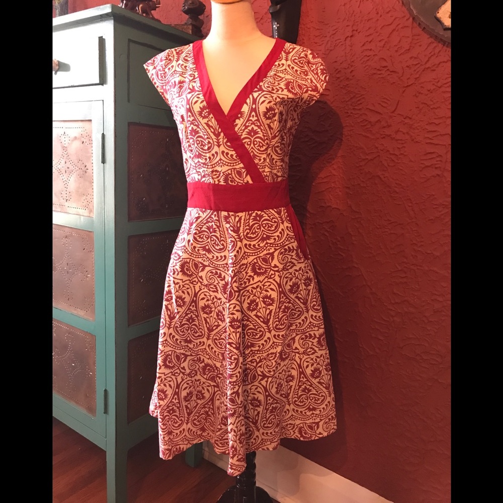 ModCloth Mata Traders Dress